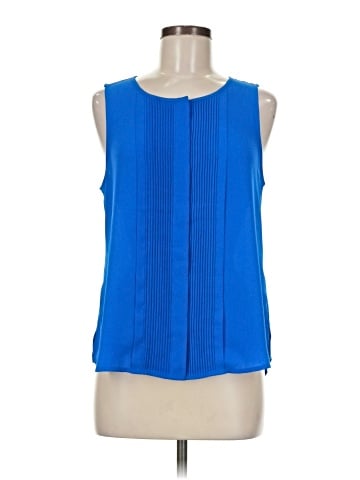 Banana Republic Factory Store Sleeveless Blouse (view 1)