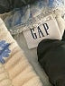 Gap Floral Blue Casual Pants Size S - photo 4