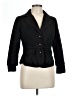 Aziz 100% Cotton Black Blazer Size L - photo 1