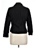 Aziz 100% Cotton Black Blazer Size L - photo 2