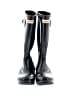Hunter Black Rain Boots Size 5 - photo 2