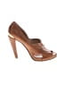 Tashkent by Cheyenne Brown Tan Heels Size EU 39 - photo 1