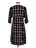 Unbranded Print Black Casual Dress Size L (estimated) - photo 2