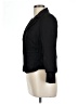Aziz 100% Cotton Black Blazer Size L - photo 5