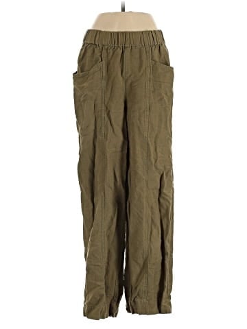 Madewell Linen-Blend Pull-On High-Rise Wide-Leg Pants (view 1)