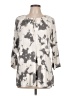 Lularoe Gray 3/4 Sleeve Blouse Size L - photo 1