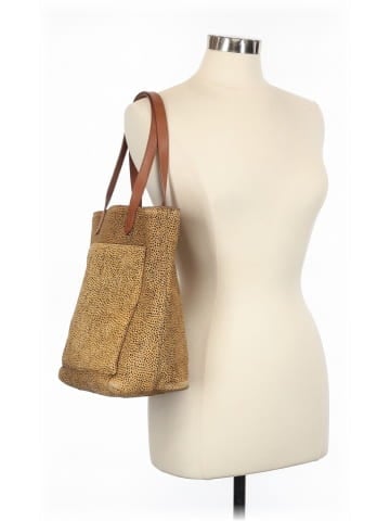 Madewell Leather Tote (view 2)