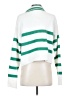 Debut 100% Polyester Stripes White Pullover Sweater Size Med - Lg - photo 2