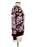 Ellen Tracy Paisley Burgundy Pullover Sweater Size S - photo 4