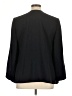Tahari by ASL 100% Polyester Black Blue Blazer Size XL (estimated) - photo 2