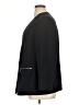 Tahari by ASL 100% Polyester Black Blue Blazer Size XL (estimated) - photo 5