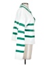 Debut 100% Polyester Stripes White Pullover Sweater Size Med - Lg - photo 4