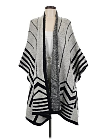 Zara Poncho (view 1)