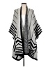 Zara Gray Poncho Size M - photo 1
