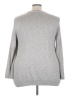 J.Jill Silver Pullover Sweater Size 2X - photo 2