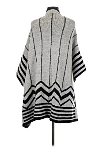 Zara Poncho (view 2)