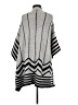 Zara Gray Poncho Size M - photo 2