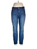 Goddess Solid Blue Jeans Size 14 - photo 1
