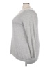 J.Jill Silver Pullover Sweater Size 2X - photo 5