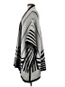 Zara Gray Poncho Size M - photo 5