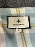 Tuckernuck Plaid Teal Long Sleeve Blouse Size M - photo 7