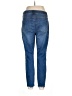 Goddess Solid Blue Jeans Size 14 - photo 2