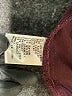 Eden Society Burgundy Coat Size S - photo 7