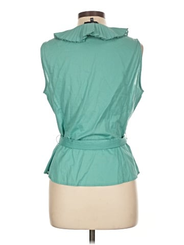 Jones New York Signature Sleeveless Button-Down Shirt (view 2)