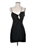 Zara 100% Polyester Black Cocktail Dress Size XS - photo 1
