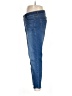 Goddess Solid Blue Jeans Size 14 - photo 5