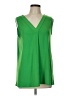 PREMISE Green Sleeveless Blouse Size L - photo 1