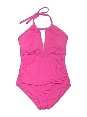 Lauren by Ralph Lauren One Piece Swimsuit (view 1)