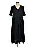 Beeson River Black Casual Dress Size M (estimated) - photo 1