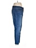 Goddess Solid Blue Jeans Size 14 - photo 4