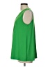 PREMISE Green Sleeveless Blouse Size L - photo 5
