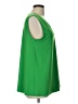 PREMISE Green Sleeveless Blouse Size L - photo 4