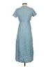 Assorted Brands 100% Tencel Blue Casual Dress Size S - photo 2