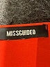 Missguided Orange Cocktail Dress Size 8 - photo 7