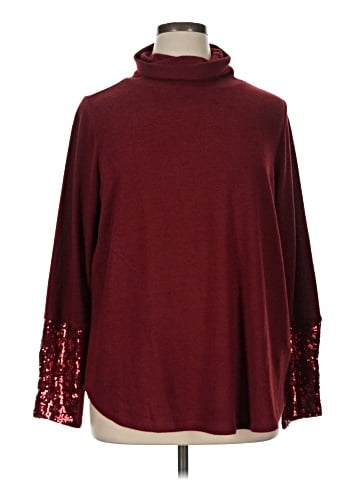DG^2 by Diane Gilman Turtleneck Sweater (view 1)