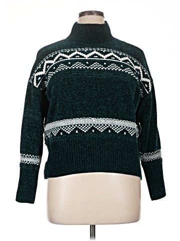 Christian Siriano New York Turtleneck Sweater (view 1)