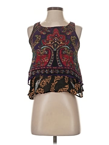 Patrons of Peace Sleeveless Blouse (view 1)