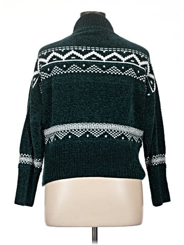 Christian Siriano New York Turtleneck Sweater (view 2)