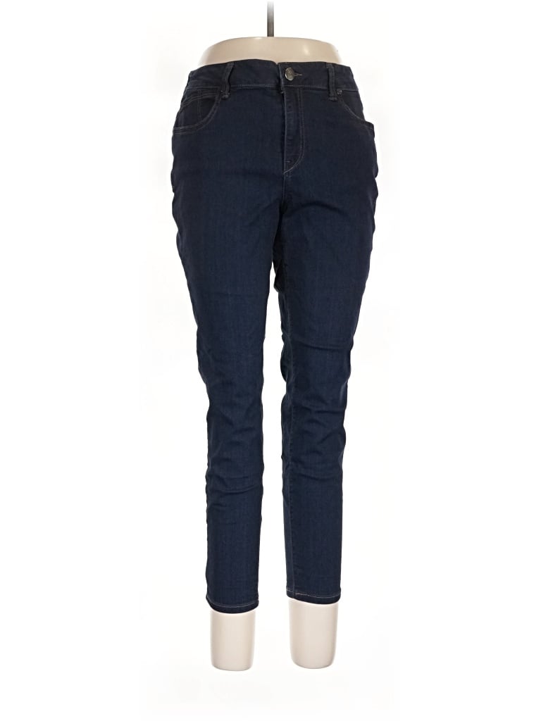 Pre-owned 1822 Denim Jeggings In Blue