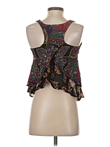 Patrons of Peace Sleeveless Blouse (view 2)