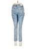 Express Hearts Blue Jeans Size 6 - photo 2