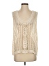 Assorted Brands Ivory Sweater Vest Size XS (estimated) - photo 1