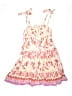 Assorted Brands 100% Rayon Paisley Pink Yellow Dress Size 16 - photo 1