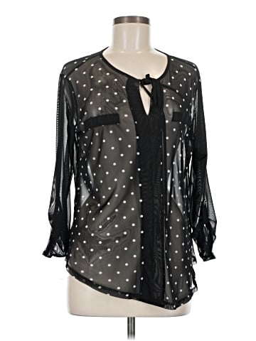 Knapp Studio Long Sleeve Blouse (view 1)