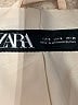 Zara Ivory Coat Size S - photo 6