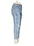 Express Hearts Blue Jeans Size 6 - photo 4